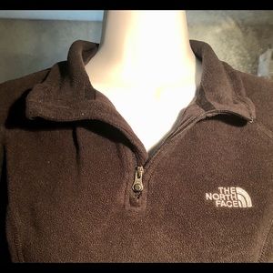Ladies North Face Lightweight Black Fleece Small